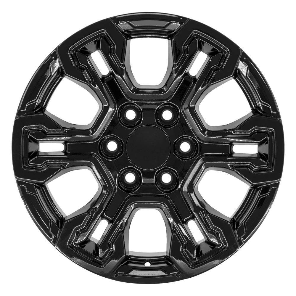 CV65 18x8.5 Gloss Black WHEELS