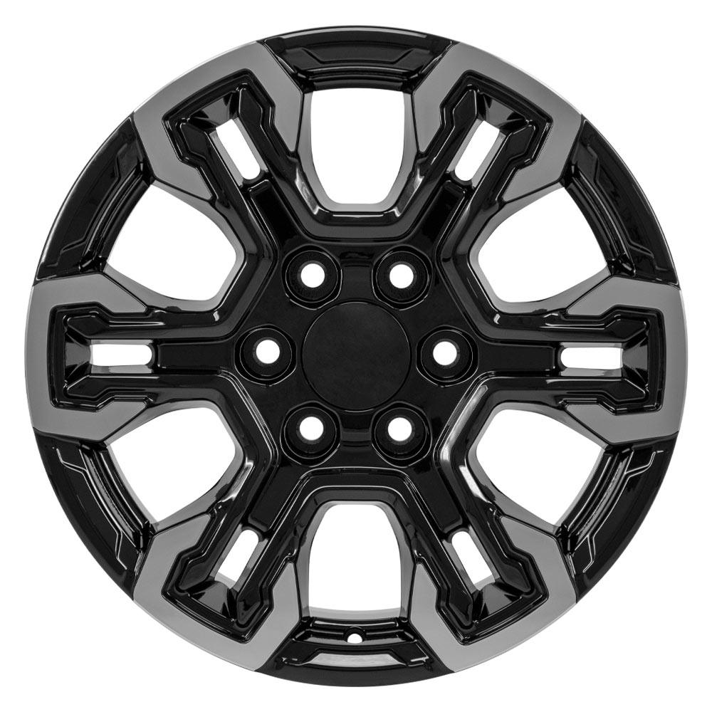 CV65 18x8.5 Gloss Black WHEELS