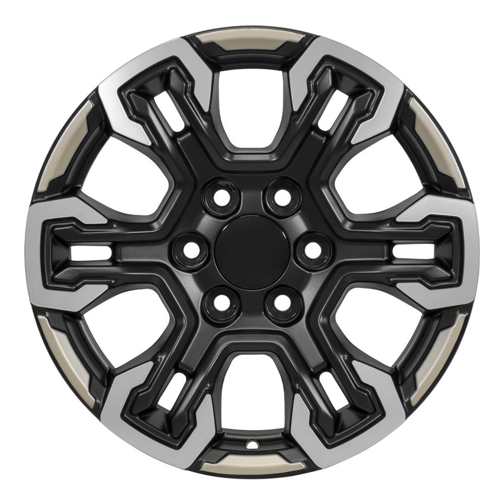 CV65 18x8.5 Gloss Black WHEELS