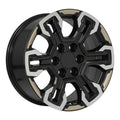 CV65 18x8.5 Gloss Black WHEELS