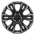 20" Replica CV65 fits Chevrolet Silverado Gloss Black