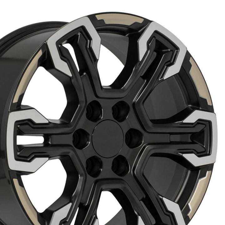 CV65 20x9 Gloss Black WHEELS