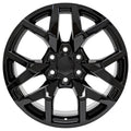 20" Replica CV66 fits Chevrolet Suburban 1500 Gloss Black