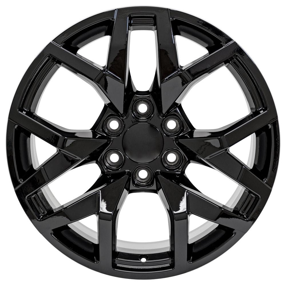 20" Replica CV66 fits Chevrolet Suburban 1500 Gloss Black