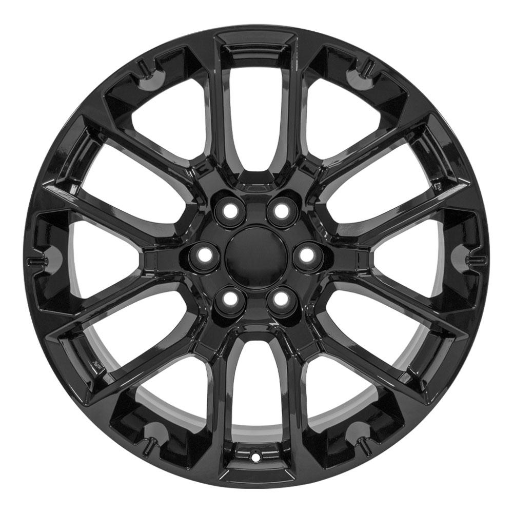 22" Replica CV67 fits Chevrolet Suburban 1500 Gloss Black