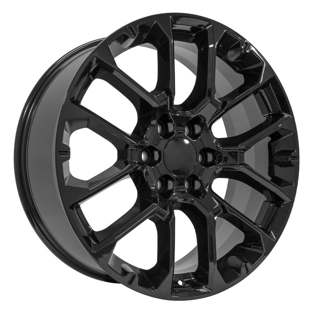 CV67 22x9 Gloss Black WHEELS