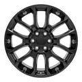 22" Replica CV67 fits Chevrolet Suburban 1500 Satin Black