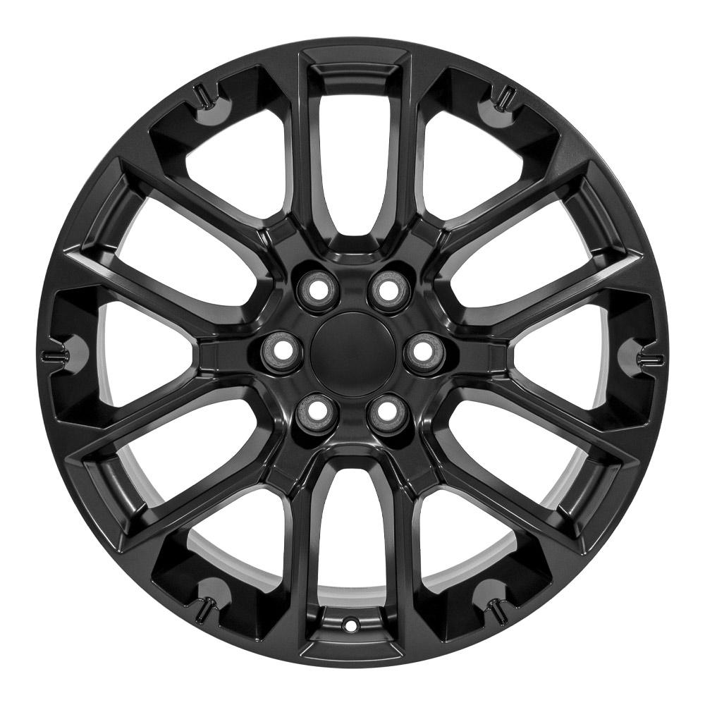 22" Replica CV67 fits Chevrolet Suburban 1500 Satin Black