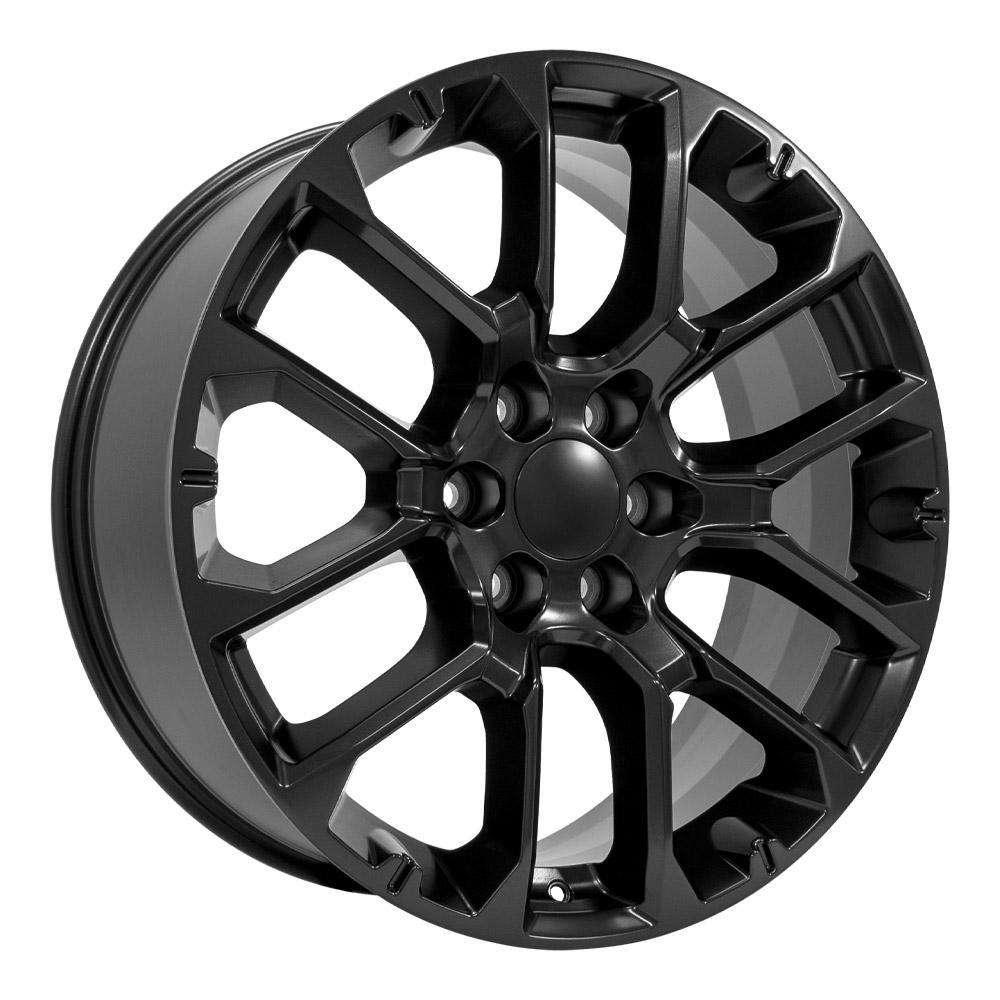 22" Replica CV67 fits Chevrolet Suburban 1500 Satin Black