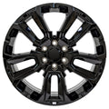22" Replica CV68 fits Chevrolet Suburban 1500 Gloss Black