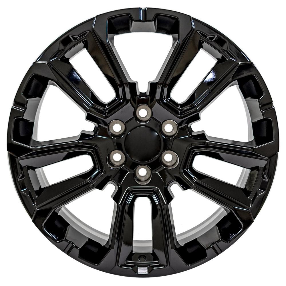 22" Replica CV68 fits Chevrolet Suburban 1500 Gloss Black