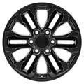 CV69 18x8.5 Gloss Black WHEELS