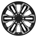 18" Replica CV69 fits Chevrolet Silverado Gloss Black