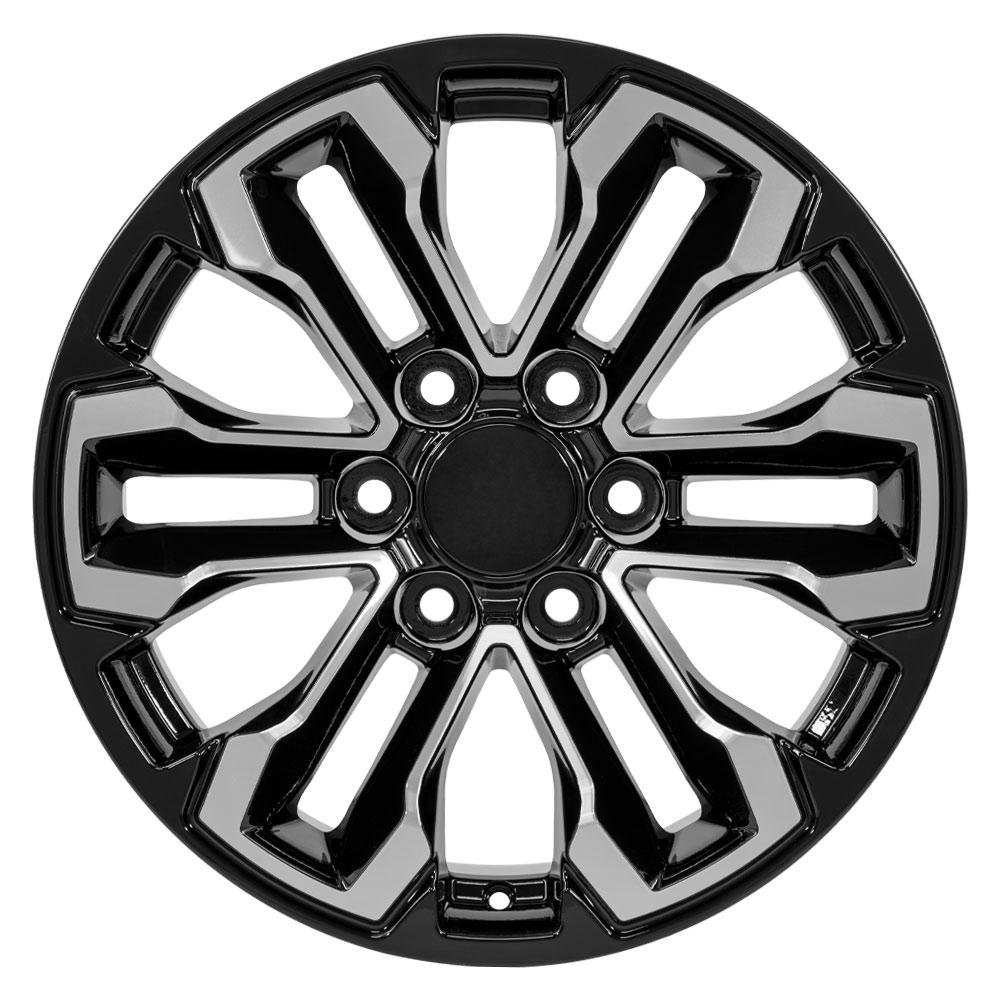 CV69 18x8.5 Gloss Black WHEELS