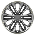 18" Replica CV69 fits Chevrolet Silverado Gunmetal