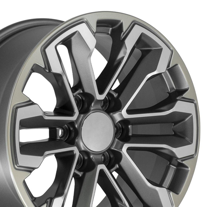CV69 18x8.5 Gunmetal WHEELS