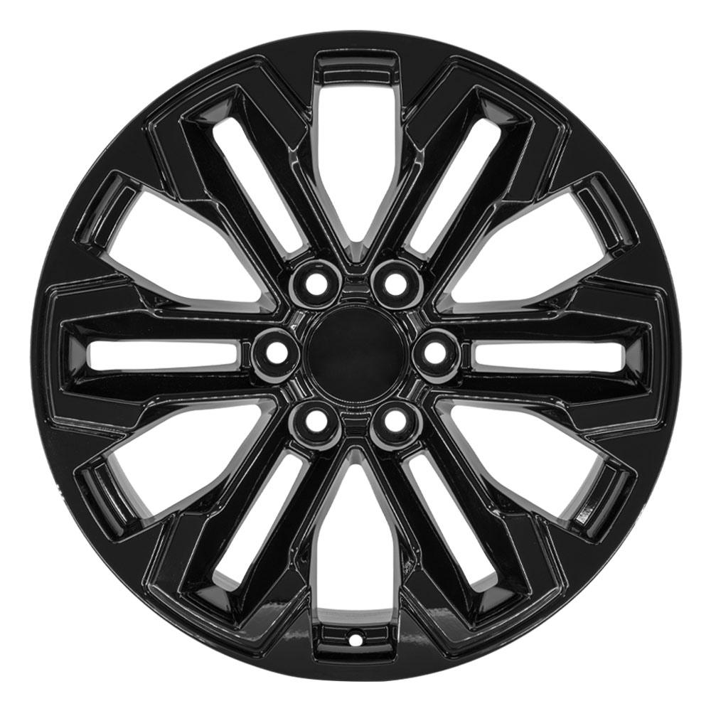 20" Replica CV69 fits Chevrolet Silverado Gloss Black