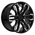 CV69 20x9 Gloss Black WHEELS