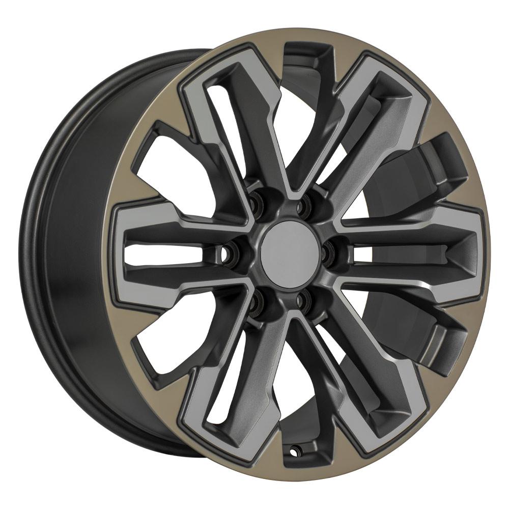 CV69 20x9 Gunmetal WHEELS
