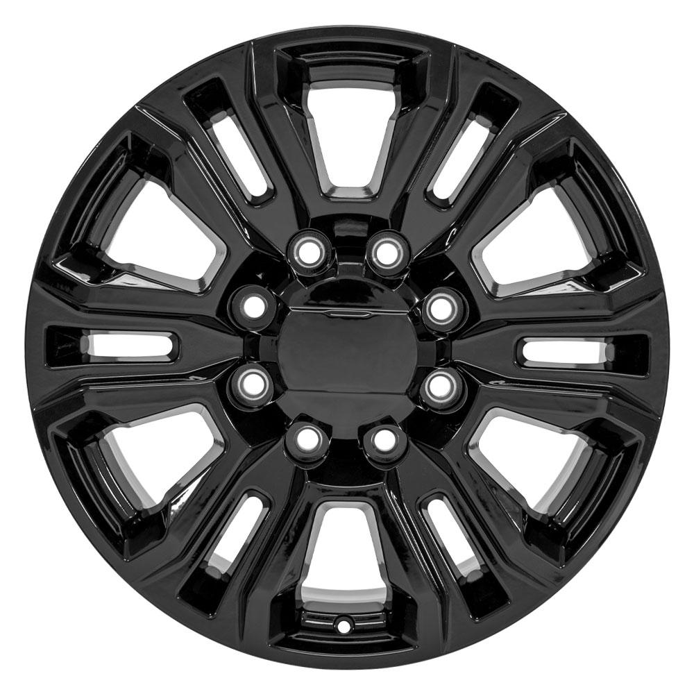 CV70 20x8.5 Gloss Black WHEELS