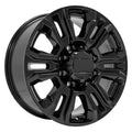 CV70 20x8.5 Gloss Black WHEELS