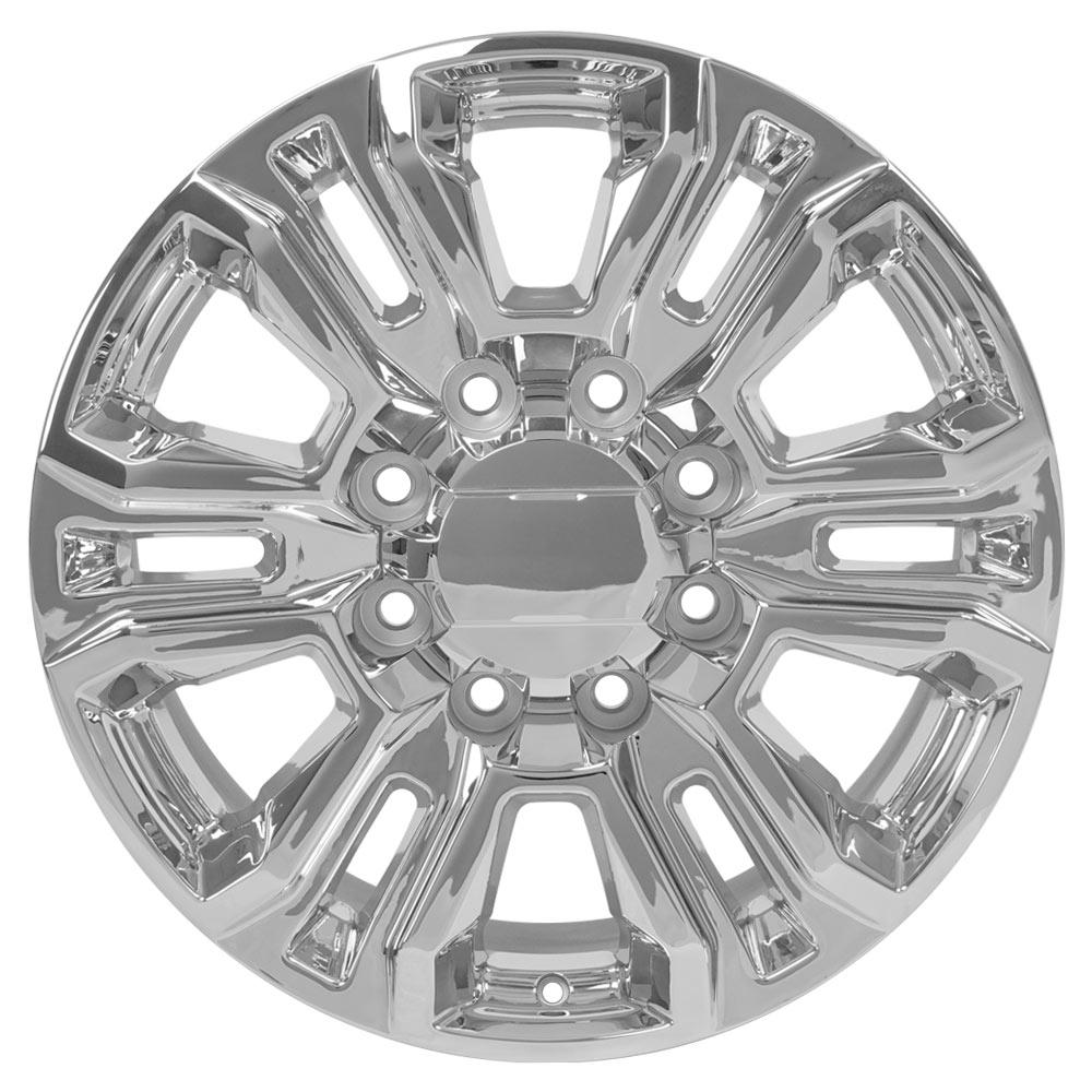 CV70 20x8.5 Chrome WHEELS