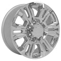 20" Replica CV70A fits GMC Sierra 2500 3500 HD Denali Chrome