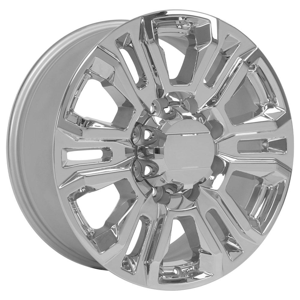 20" Replica CV70A fits GMC Sierra 2500 3500 HD Denali Chrome