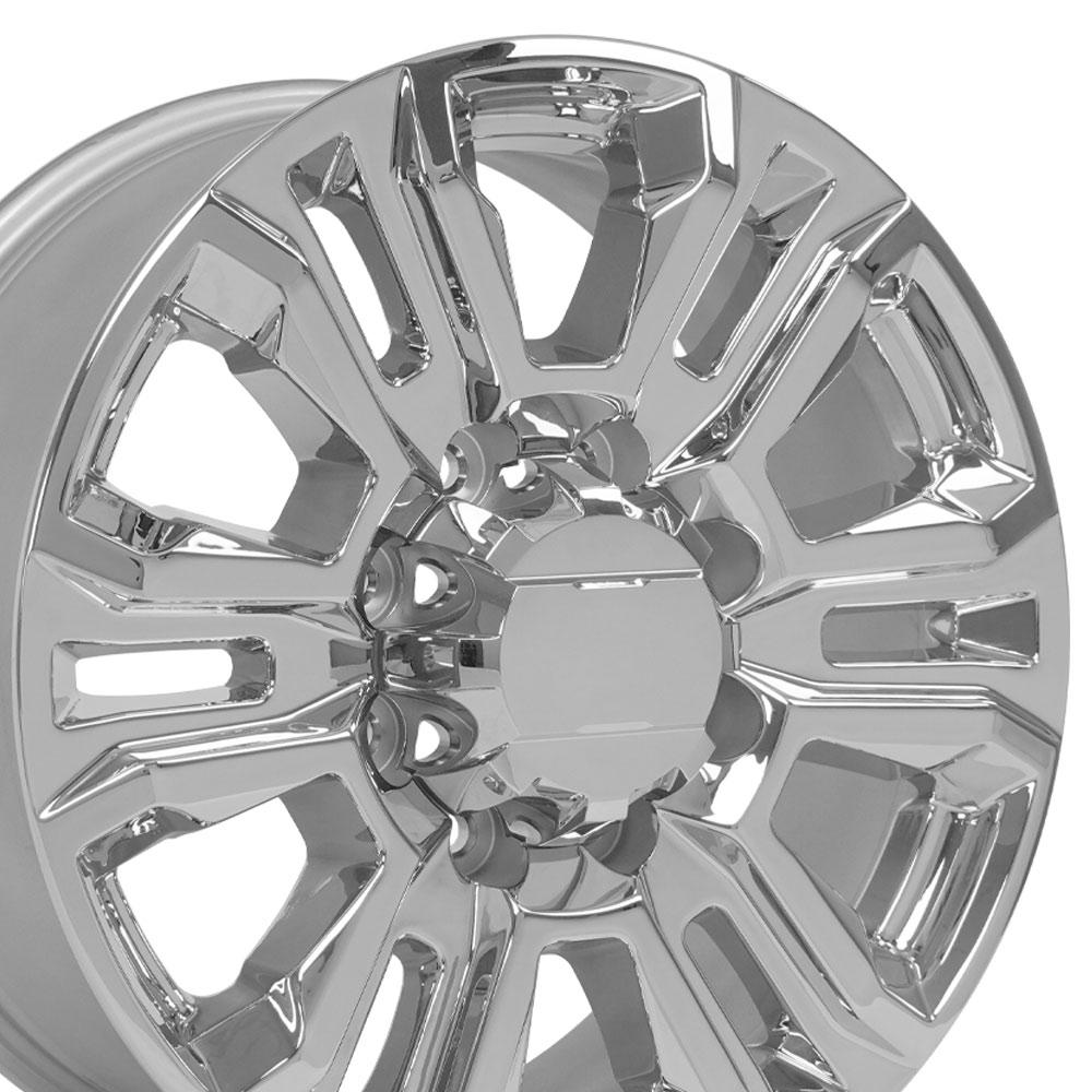 20" Replica CV70A fits GMC Sierra 2500 3500 HD Denali Chrome