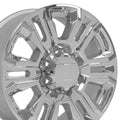 20" Replica CV70A fits GMC Sierra 2500 3500 HD Denali Chrome