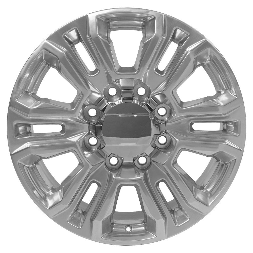 20" Replica CV70B fits GMC Sierra 2500 3500 HD Denali Polished