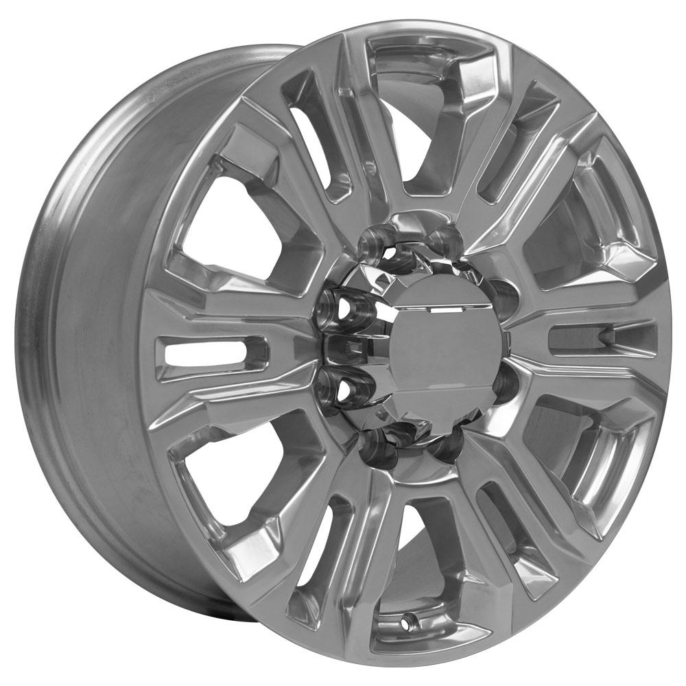 20" Replica CV70B fits GMC Sierra 2500 3500 HD Denali Polished