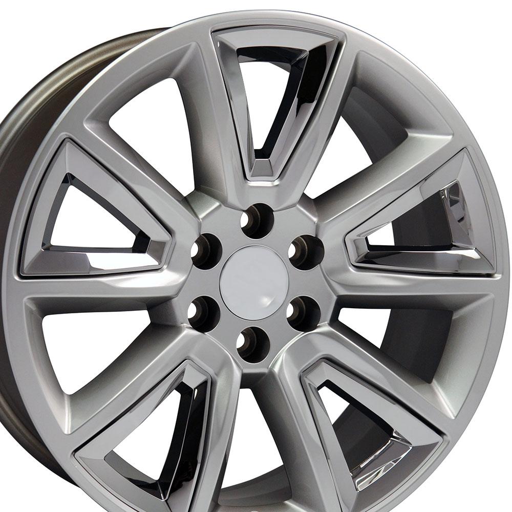 20" Replica CV73 fits Chevrolet Tahoe Hyper