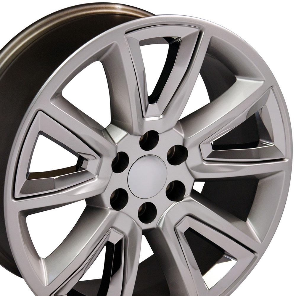 20" Replica CV73 fits Chevrolet Tahoe Hyper