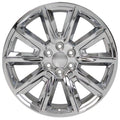 CV73 20x8.5 Chrome WHEELS