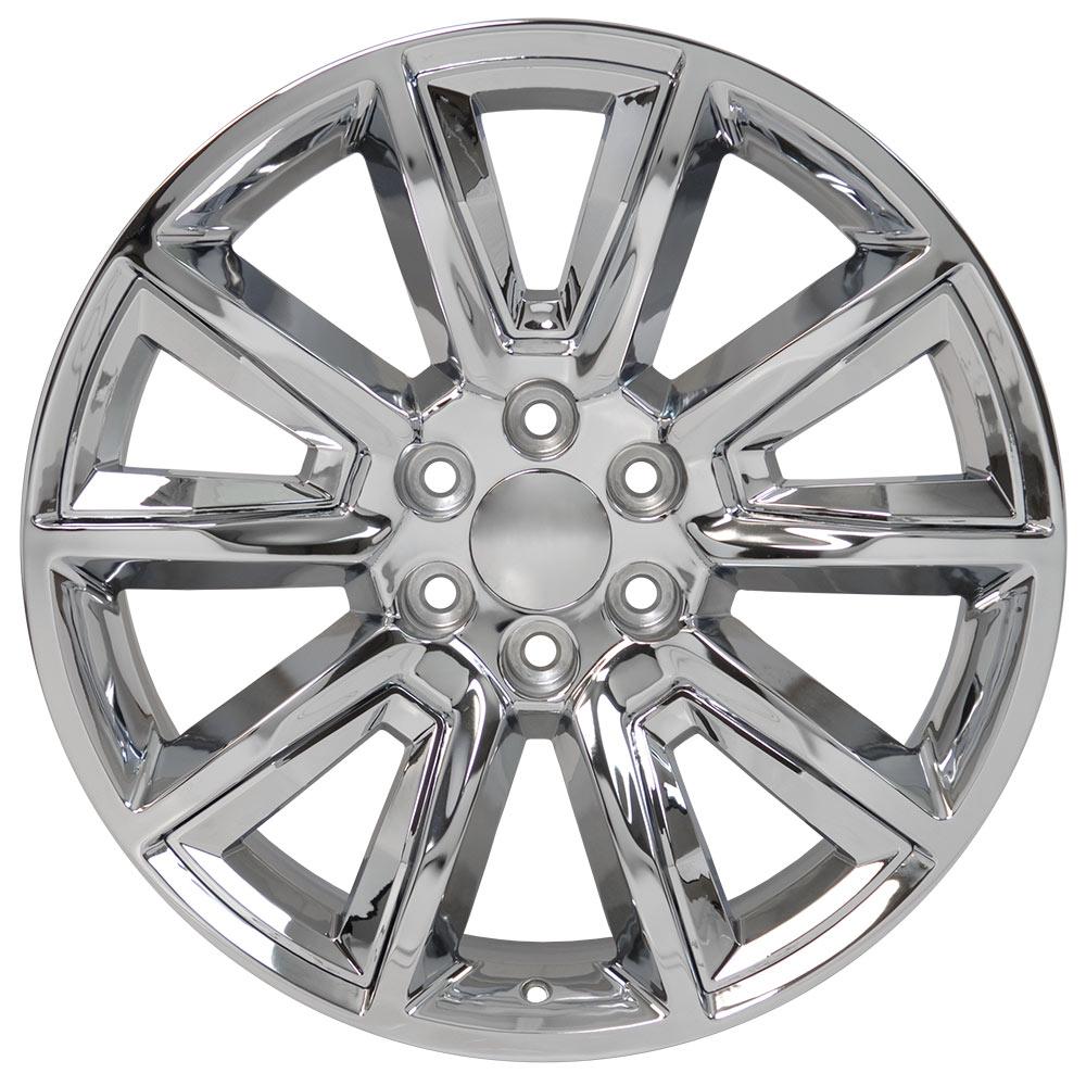 CV73 20x8.5 Chrome WHEELS