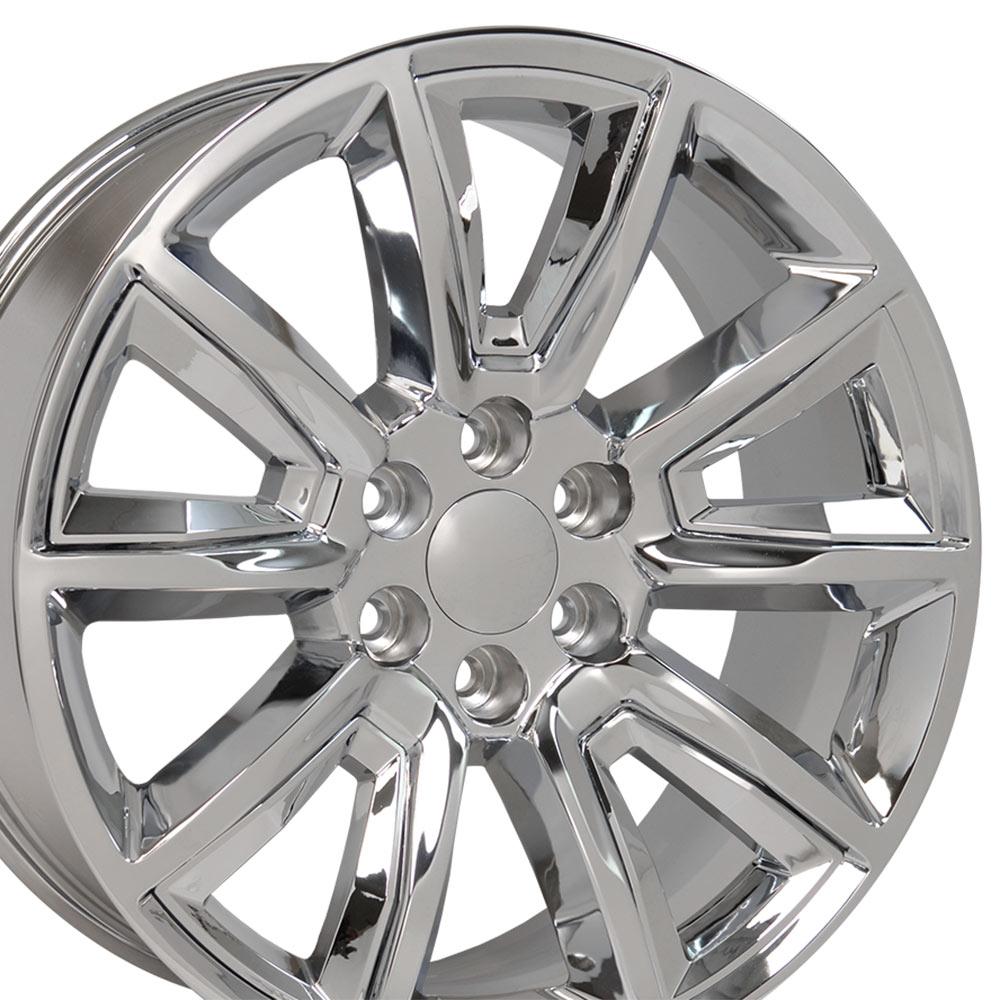CV73 20x8.5 Chrome WHEELS