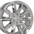 20" Replica CV73 fits Chevrolet Tahoe Chrome