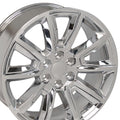 CV73 20x8.5 Chrome WHEELS