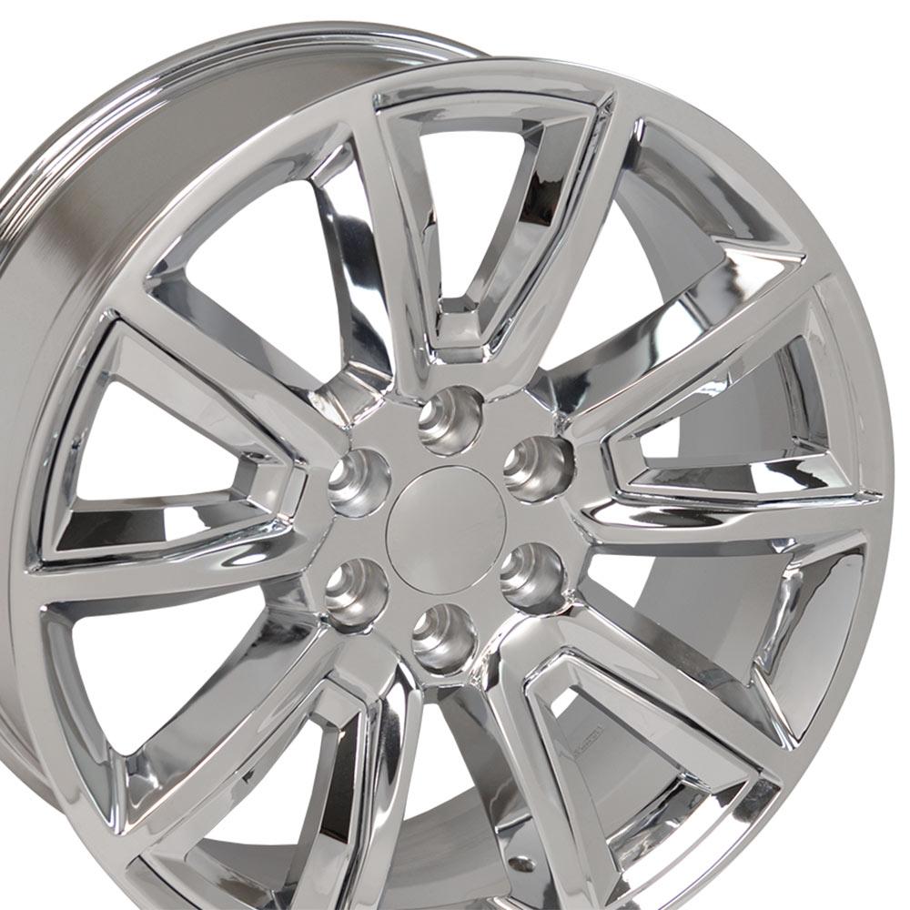 20" Replica CV73 fits Chevrolet Tahoe Chrome