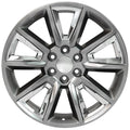 22" Replica CV73B fits Chevrolet Tahoe Hyper w/Chrome
