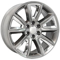 22" Replica CV73B fits Chevrolet Tahoe Hyper w/Chrome