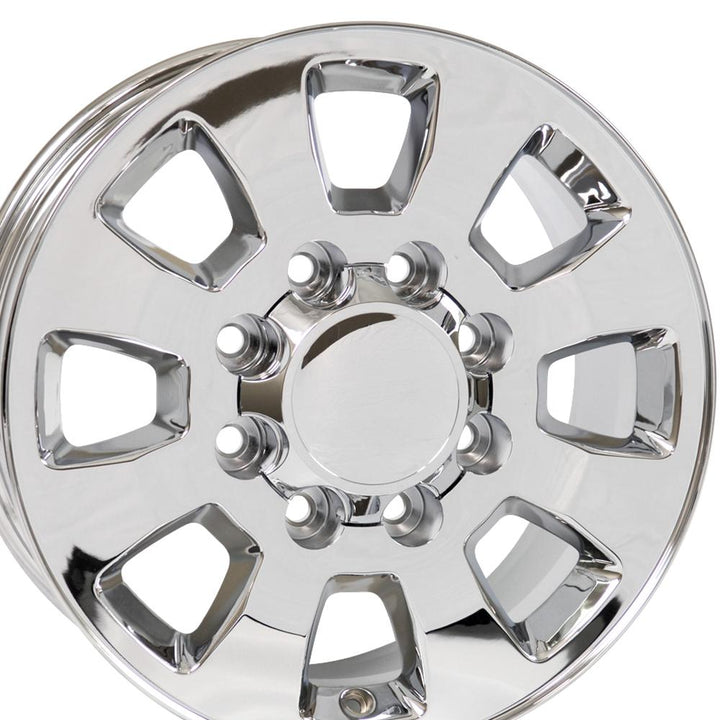 CV75 18x8 Chrome WHEELS