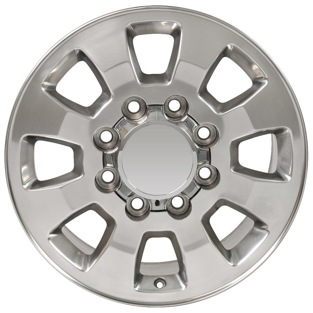CV75 18x8 Polished WHEELS