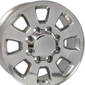 18" Replica CV75B fits GMC Sierra Polished