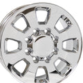 18" Replica CV75A fits GMC Sierra Chrome