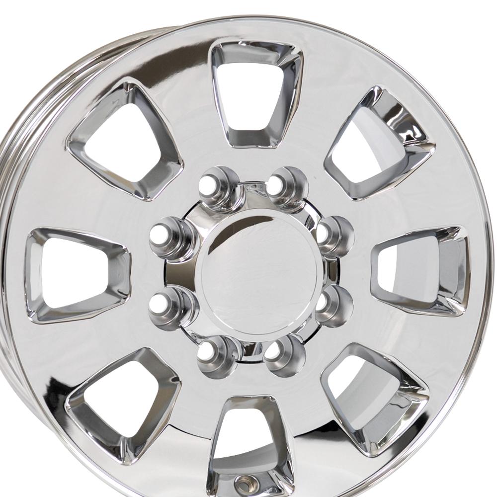 CV75 18x8 Chrome WHEELS