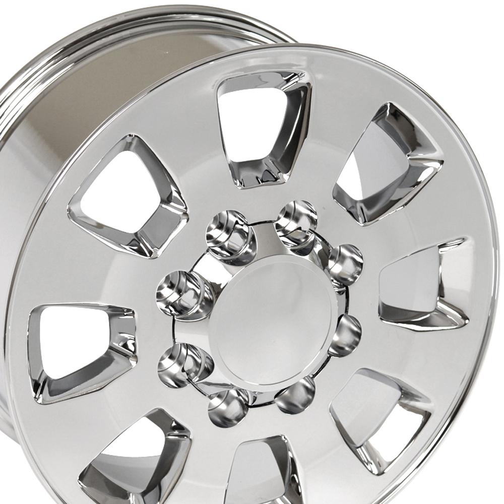 18" Replica CV75A fits GMC Sierra Chrome