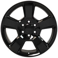 CV76 20x9 Gloss Black WHEELS