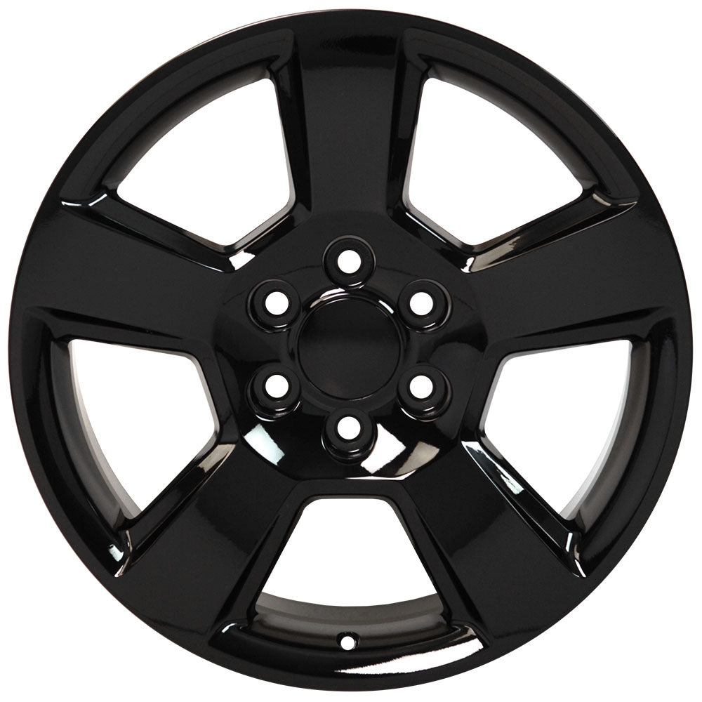 CV76 20x9 Gloss Black WHEELS
